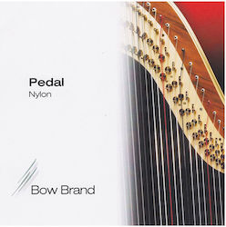 Coardă de harpă Bow Brand Nylon Pedal 0 F 0 Octavă