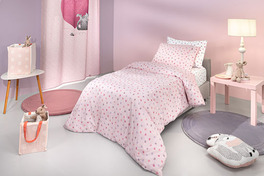 Guy Laroche Sheet Set Single Cotton Paw 165x250cm 3pcs