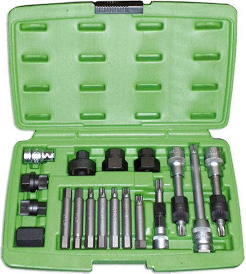 18 Piece Alternator Tool Set Jbm