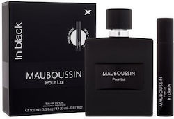 Mauboussin Pour Lui In Black Ανδρικό Σετ με Eau de Parfum
