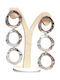 Isay Collection Ohrringe aus Stahl