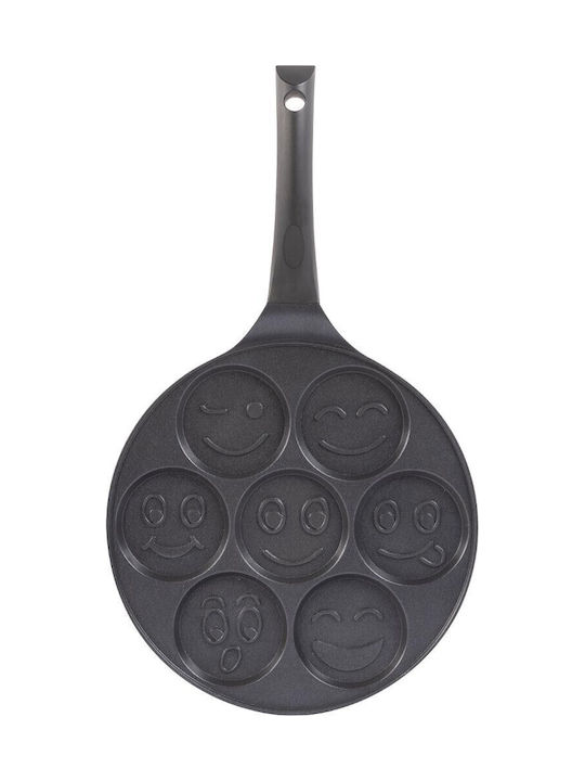 Lamart Τηγάνι για Pancakes από Αλουμίνιο με Αντικολλητική Επίστρωση 27cm
