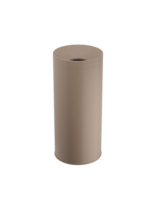 Pam & Co Coș de Gunoi Plastic Bej 65lt 1buc