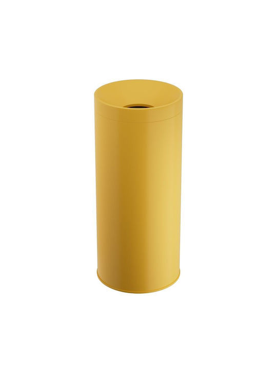 Pam & Co Coș de Gunoi Plastic Galben 65lt 1buc
