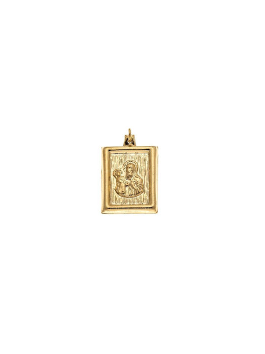 Senza Charm from Gold Plated Silver