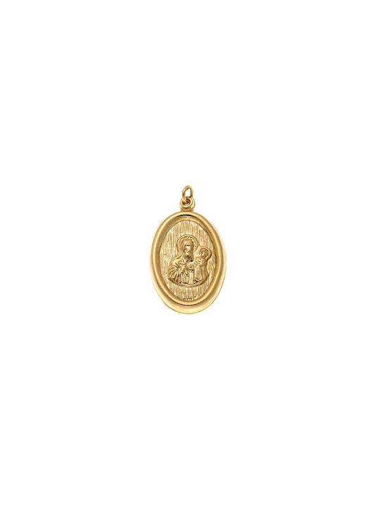 Senza Charm from Gold Plated Silver