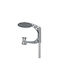 KT Lighting Εξωτερικό Φωτιστικό LED Δρόμου 49.3W με Θερμό Λευκό Φως Γκρι