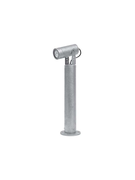 KT Lighting Lampa Post Mic Pentru Exterior Cu Bază De Bec GU10