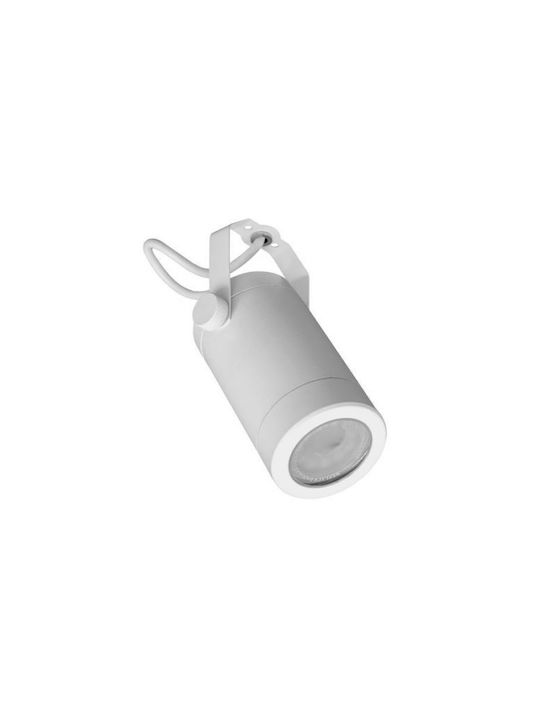 KT Lighting Επιτοίχιο Εξωτερικό Σποτ GU10