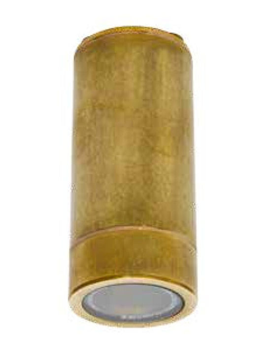 KT Lighting Επιτοίχιο Εξωτερικό Σποτ GU10