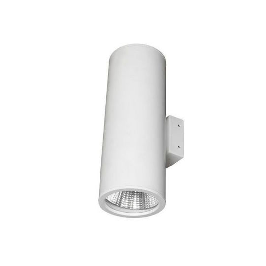 KT Lighting Wall-Mounted Outdoor Spot Light GU10 IP65 Double Beam