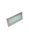KT Lighting Επιτοίχιο Εξωτερικό Φωτιστικό LED 8.2W με Θερμό Λευκό Φως