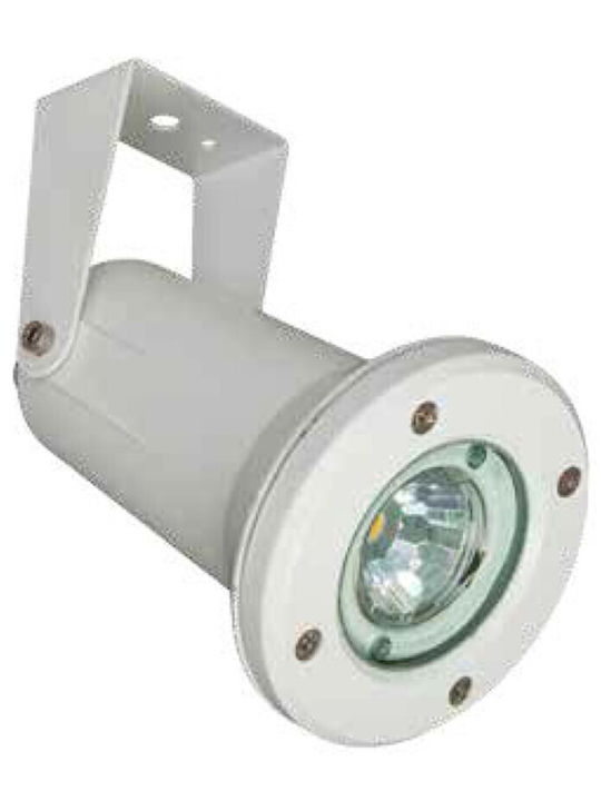 KT Lighting Επιτοίχιο Εξωτερικό Σποτ E27
