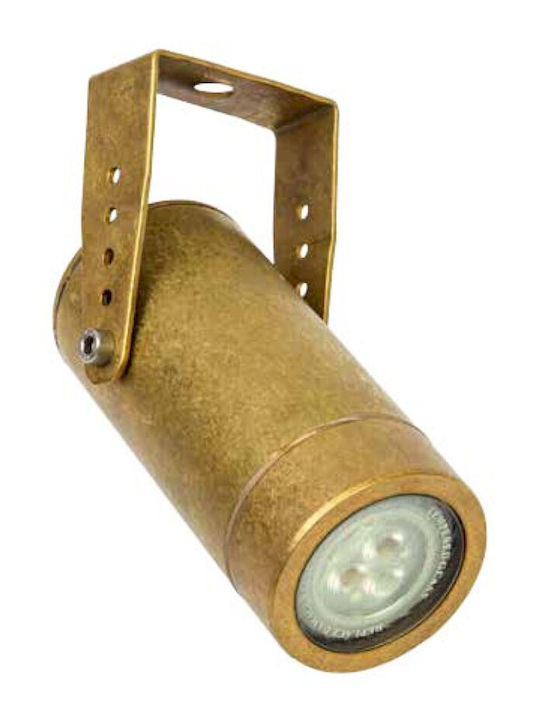 KT Lighting Spot de exterior montat pe perete GU10 IP65