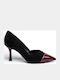 Pointed Toe Red High Heels