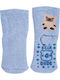 Olay Socks Kindersocken Rutschfest Light Blue