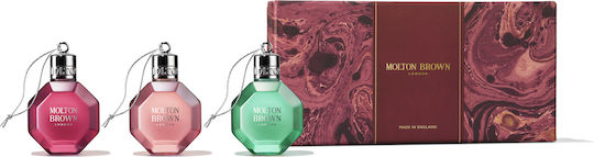 Molton Brown Festive Bauble Σετ Περιποίησης για Καθαρισμό Σώματος 3τμχ