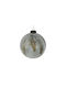 Hanging Ball Ornament Ornament Gray 12cm