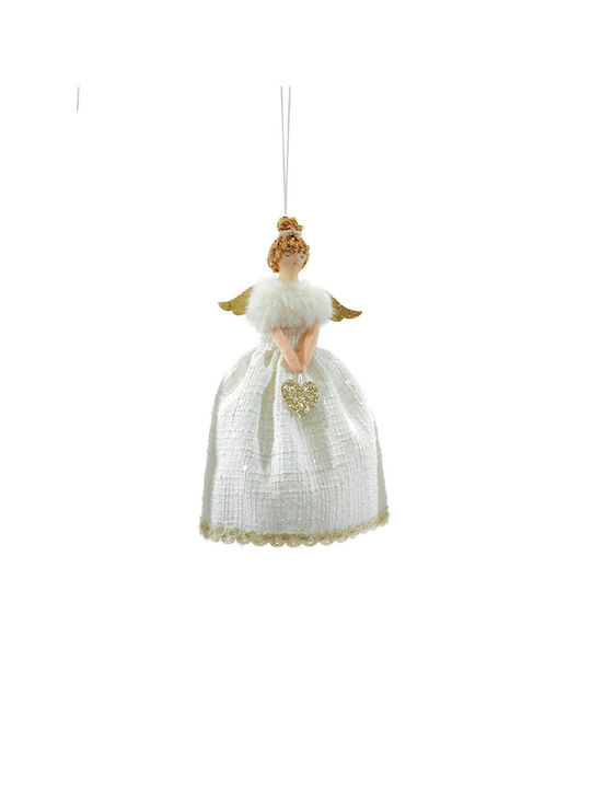 Hanging Ornament Angel White 25cm