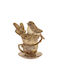 Iliadis Christmas Figure Little bird Gold Length 9cm