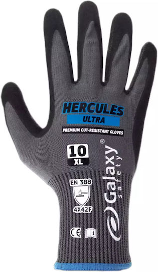 Galaxy Hercules Gloves for Work Nitrile 1pcs