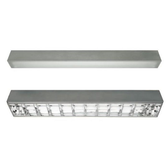KT Lighting Commercial Linear Ceiling Light 60cm
