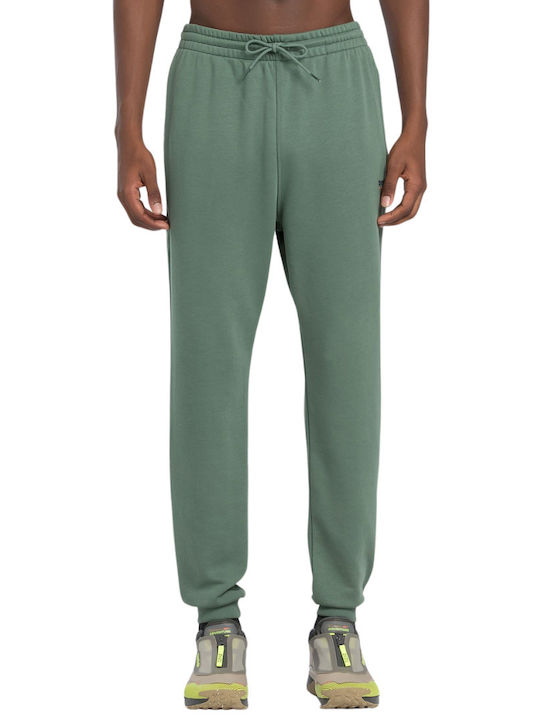 Identity Pantaloni de trening cu Elastic Green