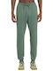 Identity Pantaloni de trening cu Elastic Green