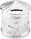 Bambino by Juliana Children's Money Box Metal Silver 8.5x8.5cm