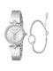 Just Cavalli Damen Uhr mit Silber Metallarmband