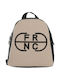 FRNC Women's Bag Backpack Beige