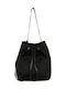 Damentasche Schultertasche Schwarz