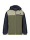 Waterproof Kids' Casual Jacket Windproof with Hood Beetle