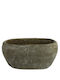 Atmosphera Pot Gray 28x16x13cm