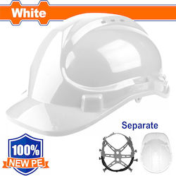 Wadfow Construction Site Helmet White WSH1303