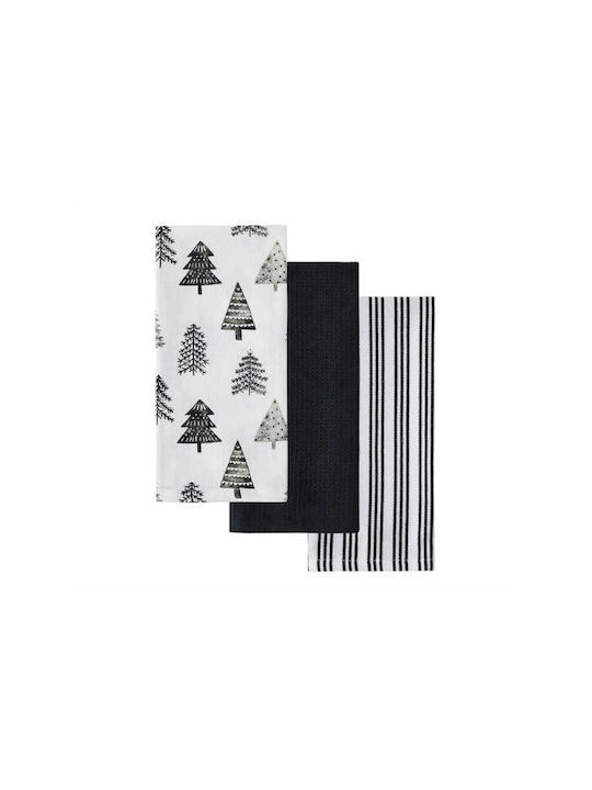 Kentia Fazzy Towel from 100% Cotton 40x60cm 3pcs