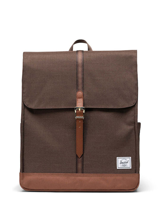 Herschel City Mid-Volume 16lt Καφέ