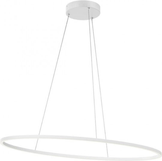 Redo Group Pendant Light White 40x40x300cm