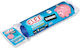 Elef Trash Bags Capacity 45lt 52x75cm 10pcs Blue