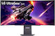 LG 45GS95QX-B Ultrawide OLED Curved Monitor 45" QHD 3440x1440 240Hz με Χρόνο Απόκρισης 0.03ms GTG