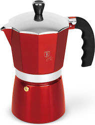 Burgundy Metallic Line Coffee Maker 9 Cups Berlinger Haus Bh 8583 450 Ml Red Burgundy Metallic Line Coffee Maker 9 Cups Berlinger Haus Bh 8583 450 Ml Red