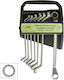Set 7 Ring Wrenches Angle Jbm