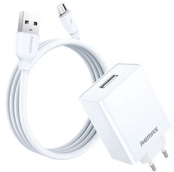 Remax RP-U95 Kiddy 12W с кабел micro USB Remax RP-U95 Kiddy 12W с кабел micro USB
