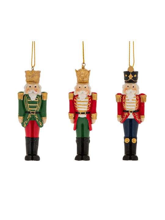 Ornament De Brad Spargător De Nuci Din Polirezina 3.5x10.5cm (Culori Diverse) (Culori Diverse)