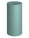Pam & Co Καλάθι Απλύτων Μεταλλικό 65lt 34x34x70cm Τιρκουάζ