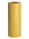 Pam & Co Coș De Rufe Metalic 30lt 25x25x57cm Galben