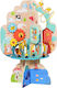 Moni Baby Aktivitätsspielzeug Activity Tree aus Holz für 24+ Monate
