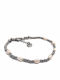 Isay Collection Γυναικείο Βραχιόλι Αλυσίδα από Ανοξείδωτο Ατσάλι με Πέρλες