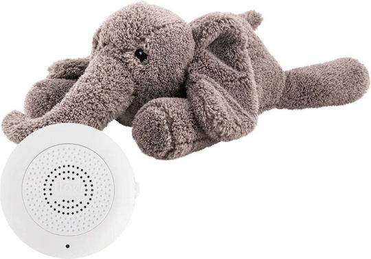 Flow Baby Toy Elephant made of Fabric with White Noise and Music for 0++ Months