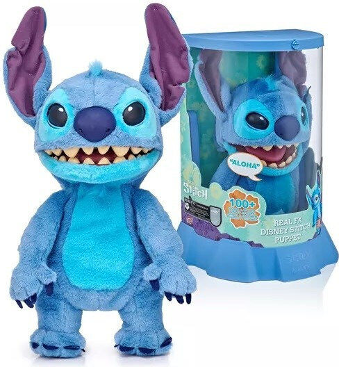 Disney Jucărie de pluș Lilo & Stitch 22 cm